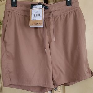 The North Face Latte Brown Shorts